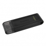 Kingston USB Flash Drive DataTraveler 70 128 GB, USB 3.2 Gen 1 Type-C, Black