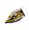 Camry Iron CR 5029 Steam Iron, 2400 W, Continuous steam 40 g/min, Steam boost performance 70 g/min, White/Black/Gold