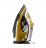 Camry Iron CR 5029 Steam Iron, 2400 W, Continuous steam 40 g/min, Steam boost performance 70 g/min, White/Black/Gold