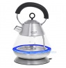 Adler Kettle AD 1282 Electric 1850 W 1.5 L Glass/Stainless steel 360° rotational base Inox