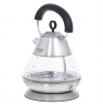 Adler Kettle AD 1282 Electric, 1850 W, 1.5 L, Glass/Stainless steel, 360° rotational base, Inox