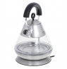 Adler Kettle AD 1282 Electric, 1850 W, 1.5 L, Glass/Stainless steel, 360° rotational base, Inox