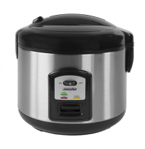 Mesko | Rice cooker | MS 6411 | 1000 W | 1.5 L | Black/Stainless steel