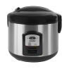 Mesko Rice cooker MS 6411 1000 W, 1.5 L, Black/Stainless steel