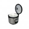 Mesko Rice cooker MS 6411 1000 W, 1.5 L, Black/Stainless steel