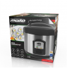 Mesko Rice cooker MS 6411 1000 W, 1.5 L, Black/Stainless steel