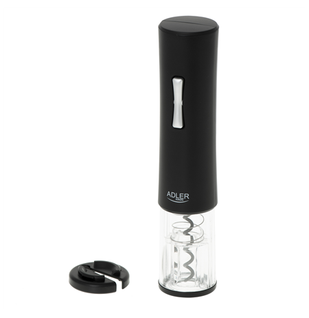 Adler Wine opener AD 4490 Electric, Black