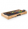 Tristar | Bamboo Grill XL | TG2514B | Table | 2200 W | Black