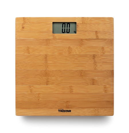 Tristar Personal scale WG-2432 Maximum weight (capacity) 180 kg, Accuracy 100 g, Brown