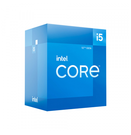 Intel i5-12400, 2.5 GHz, LGA1700, Processor threads 12, Packing Retail, Processor cores 6, Component for PC