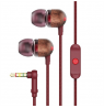 Marley Earbuds  Smile Jamaica Built-in microphone, Wired, In-Ear, Red