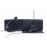 Gembird | 4-in-1 Multimedia office set | KBS-UO4-01 | Keyboard