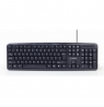 Gembird 4-in-1 Multimedia office set KBS-UO4-01 Keyboard, Mouse, Pad and Headset Set, Wired, Mouse included, US, Black