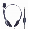 Gembird 4-in-1 Multimedia office set KBS-UO4-01 Keyboard, Mouse, Pad and Headset Set, Wired, Mouse included, US, Black