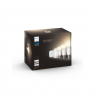 Philips Hue W Starter Kit 9,5W A60 E27 3pcs, Bridge, Switch
