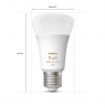 Philips Hue WCA 6,5W A60 E27 4pcs pack