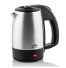 ETA | Kettle | ETA618890010 Holiday | Electric | 1000 W | 0.5 L | Stainless steel | Black/Stainless steel