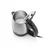 ETA Kettle ETA618890010 Holiday Electric, 1000 W, 0.5 L, Stainless steel, Black/Stainless steel