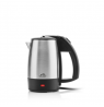 ETA Kettle ETA618890010 Holiday Electric, 1000 W, 0.5 L, Stainless steel, Black/Stainless steel