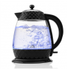 ETA | Crystal Kettle | ETA315490000 | Electric | 2200 W | 1.7 L | Glass | 360° rotational base | Glass/Black