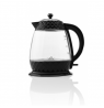 ETA Crystal Kettle ETA315490000 Electric, 2200 W, 1.7 L, Glass, 360° rotational base, Glass/Black