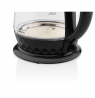 ETA Crystal Kettle ETA315490000 Electric, 2200 W, 1.7 L, Glass, 360° rotational base, Glass/Black