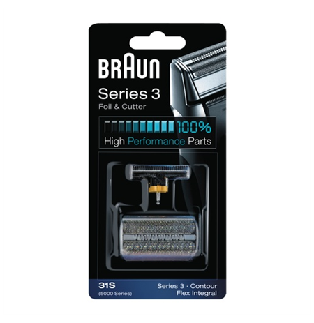 Braun Foil and Cutter replacement pack 31S