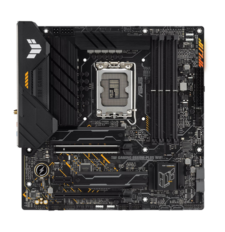 Asus TUF GAMING B660M-PLUS WIFI Processor family Intel