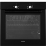 Simfer Oven 8004AERSP 62 L,  Electric, Easy to Clean, Mechanical control, Height 60 cm, Width 60 cm, Black