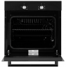 Simfer Oven 8004AERSP 62 L,  Electric, Easy to Clean, Mechanical control, Height 60 cm, Width 60 cm, Black