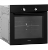 Simfer Oven 8004AERSP 62 L,  Electric, Easy to Clean, Mechanical control, Height 60 cm, Width 60 cm, Black