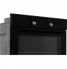 Simfer Oven 8004AERSP 62 L,  Electric, Easy to Clean, Mechanical control, Height 60 cm, Width 60 cm, Black