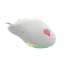 Genesis | Ultralight Gaming Mouse | Krypton 750 | Wired | Optical | Gaming Mouse | USB 2.0 | White | Yes