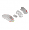 Genesis Ultralight Gaming Mouse Krypton 750 Wired, 8000 DPI, USB 2.0, White