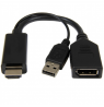 Cablexpert | Active 4K HDMI to DisplayPort Adapter | A-HDMIM-DPF-01 | Black | DisplayPort Female | HDMI Male (Type A) | 0.1 m