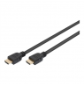 Digitus | Ultra High Speed HDMI Cable with Ethernet | Black | HDMI Male (type A) | HDMI Male (type A) | HDMI to HDMI | 1 m