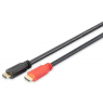 Digitus | High Speed HDMI Cable with Signal Amplifier | Black