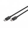 Digitus | DisplayPort Connection Cable | AK-340106-010-S | DisplayPort to DisplayPort DisplayPort Male (Version 1.3/1.4)