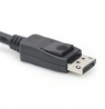 Digitus DisplayPort Connection Cable AK-340106-010-S Black, DisplayPort to DisplayPort, 1 m