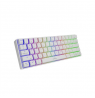 Genesis | THOR 660 RGB | White | Gaming keyboard | Wireless