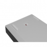 Genesis THOR 660 RGB Gaming keyboard, RGB LED light, US, White, Wireless/Wired, Wireless connection, Gateron Red Switch