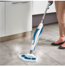 Polti Steam mop PTEU0296 Vaporetto SV460 Double Power 1500 W, Water tank capacity 0.3 L, White/Blue