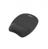Natec Mouse Pad Chipmunk 195 x 235 x 22 mm, Black