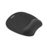 Natec Mouse Pad Chipmunk 195 x 235 x 22 mm, Black