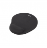 Natec Mouse Pad, Marmot, Black, Gel Filling 225x245 mm