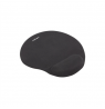 Natec Mouse Pad, Marmot, Black, Gel Filling 225x245 mm