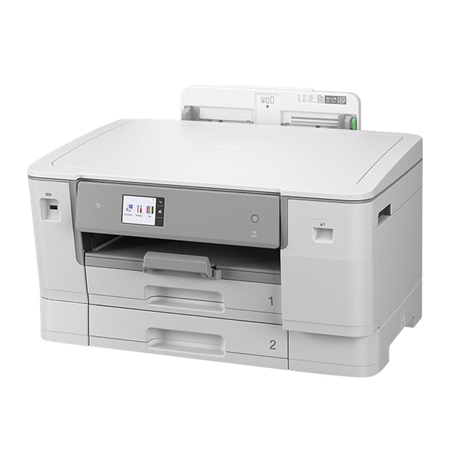Brother Printer HL-J6010DW Colour, Inkjet, A3, Wi-Fi, White