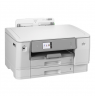 Brother Printer HL-J6010DW Colour, Inkjet, A3, Wi-Fi, White