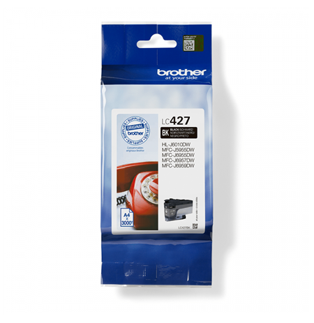 Brother LC427BK Ink Cartridge, Black