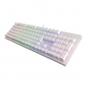 Genesis THOR 303 Gaming keyboard, RGB LED light, US, White, Wired, Brown Switch